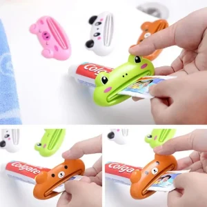 Animal Cartoon Toothpaste Dispenser