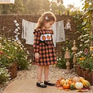 2026 Toddler Baby Halloween Dress