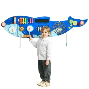 Orca Kids Wall Busy Board