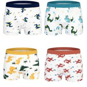 Boys Cotton Underwears 24 Pack