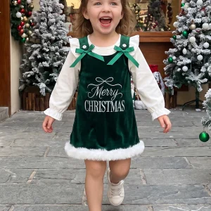 Velvet Christmas Dress