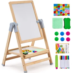 Magnetic Drawing Board Art Easel
