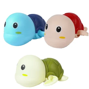 3PC Baby Bath Turtle Toys