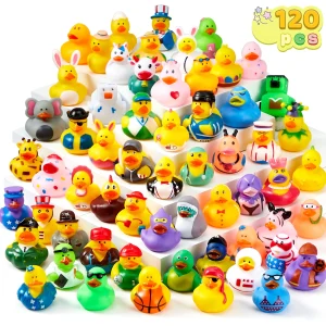 Mini Rubber Duckie Toys